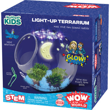 Wow in the World: Light-Up Terrarium