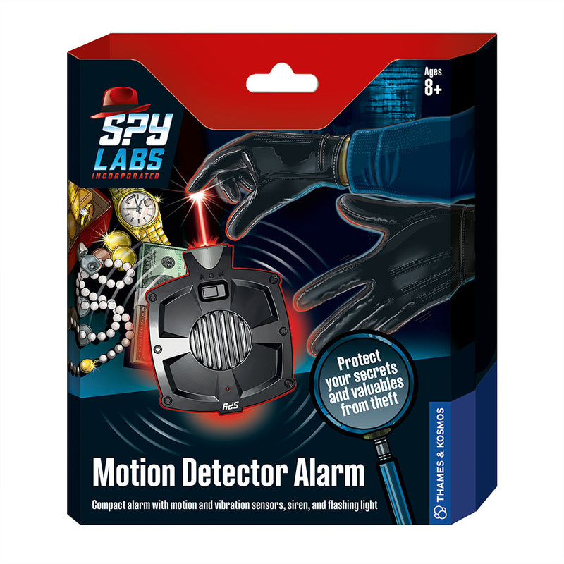 Spy Labs: Motion Detector Alarm