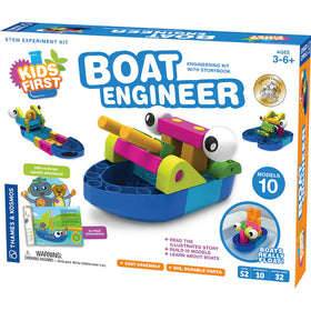 Kids First Boat Engineer