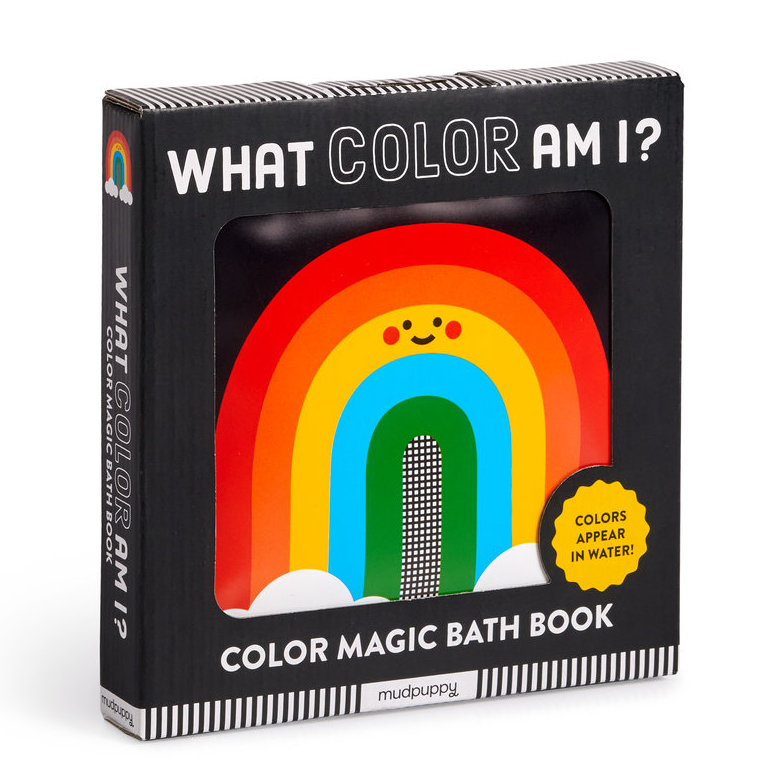 What Color Am I? Color Magic Bath Book