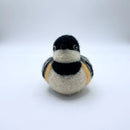 Needle Felted Chickadee Ornament-4