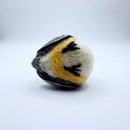 Needle Felted Chickadee Ornament-3