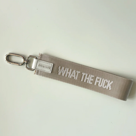 What the Fuck Wristlet