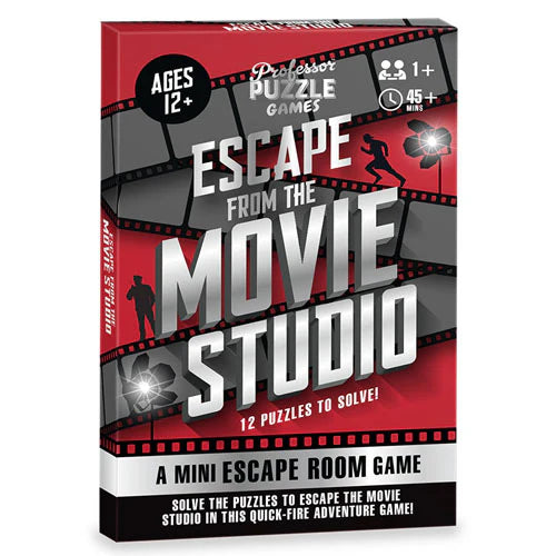 Mini Escape from the Movie Studio