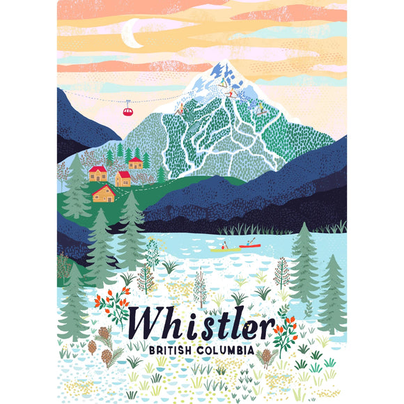 Villager Puzzles | Whistler Mountain | 500-Piece Puzzle for Adults
