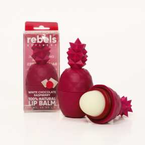 Pink Pineapple Lip Balm- Scent: White Chocolate Raspberry