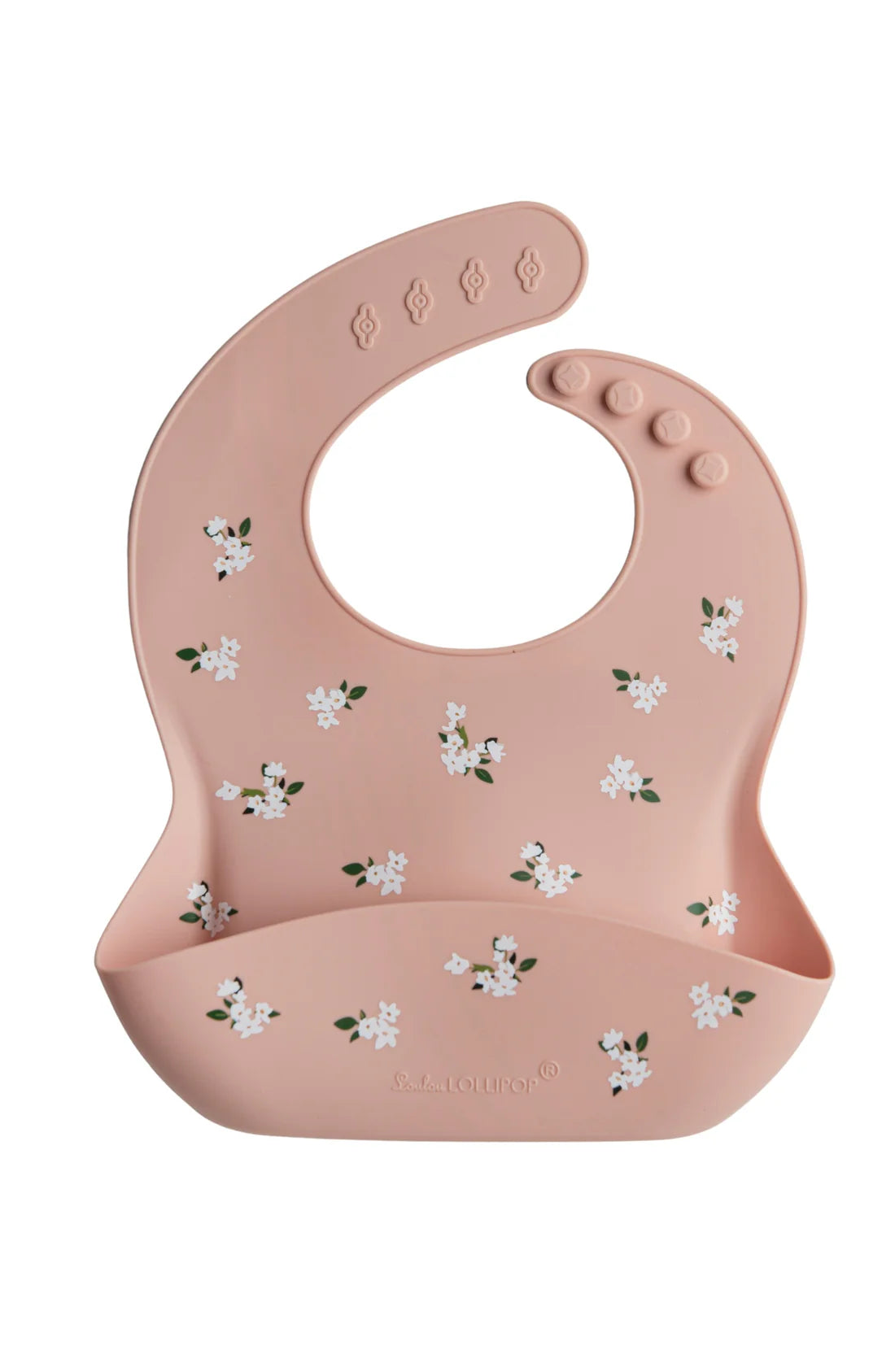 Silicone Bib (various patterns)