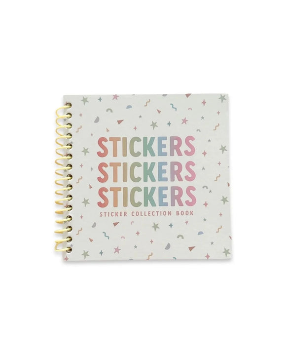 Sticker Collection Book