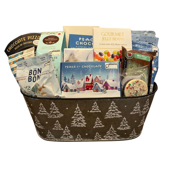 Winter Wonderland Gift Basket