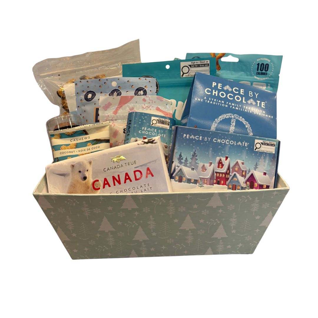Winter Wonderland Gift Basket