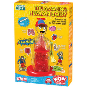 Wow in the World: The Amazing Human Body