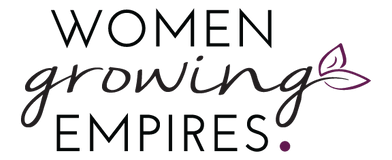 Women Growing Empires logo