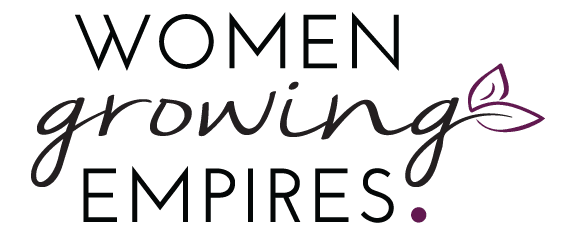 Women Growing Empires logo