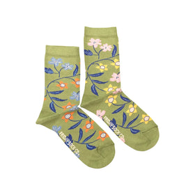 Women's Flower Vine Socks