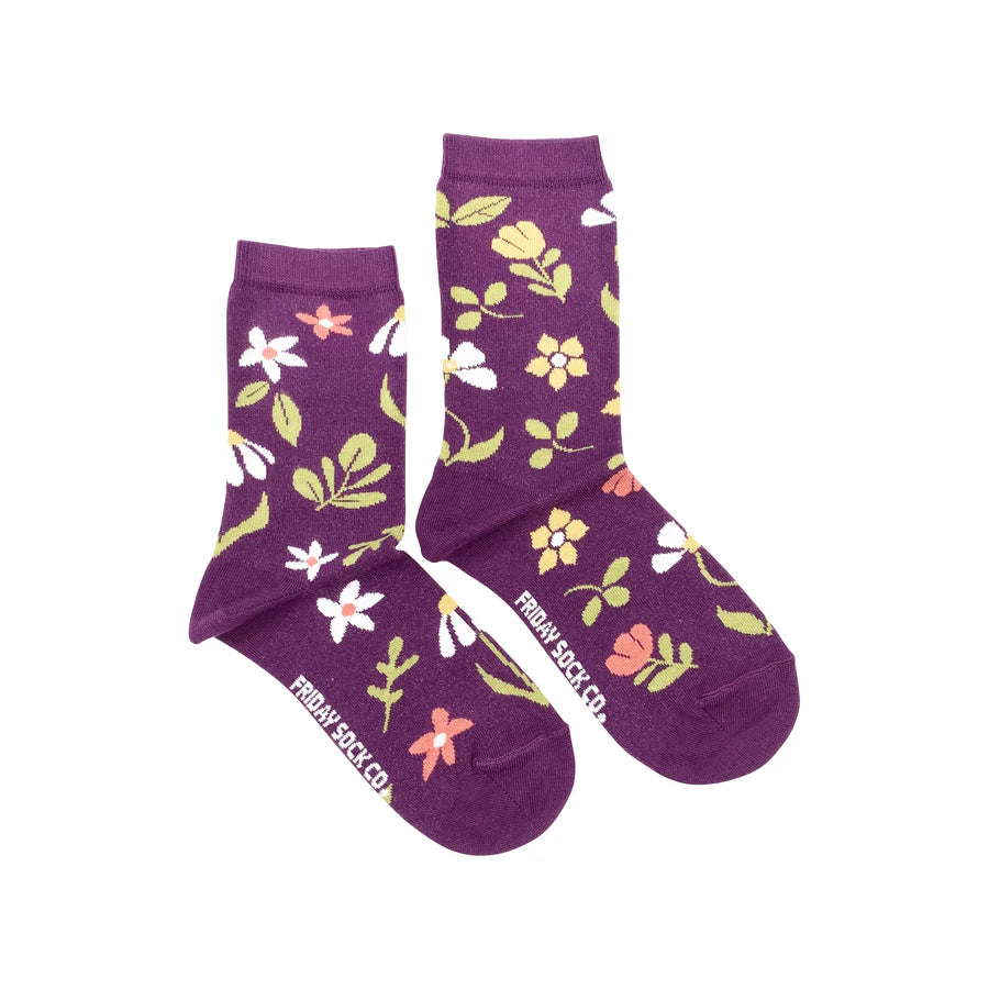 Women's Modern Garden Party Socks