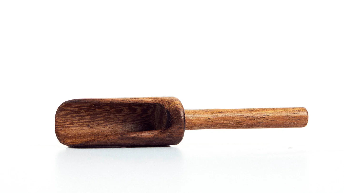 Wooden Spice Scooper