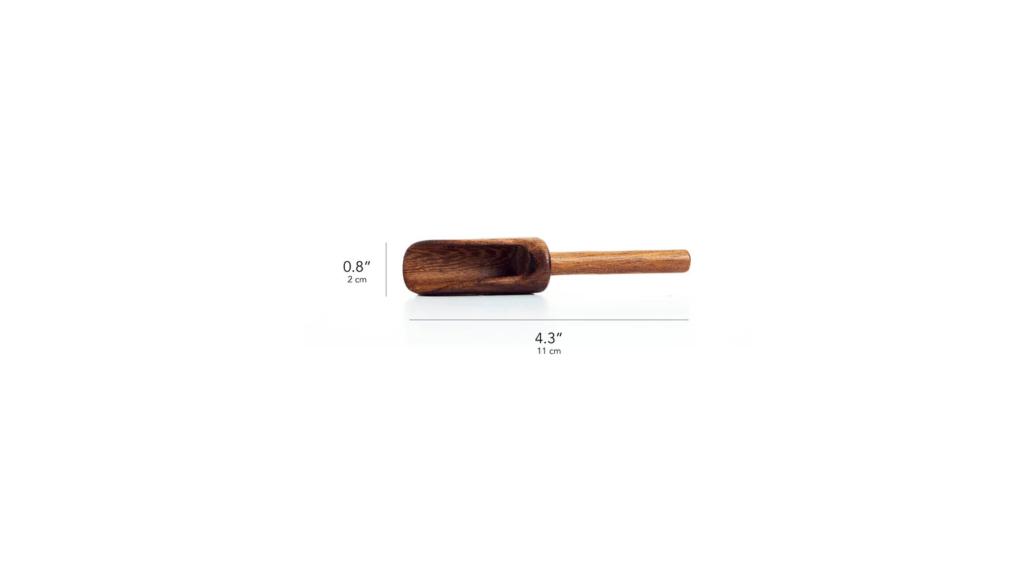 Wooden Spice Scooper - 0