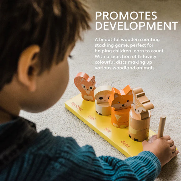 Woodland Counting Game