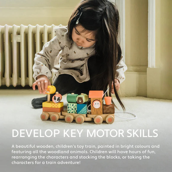 Woodland Puzzle Train