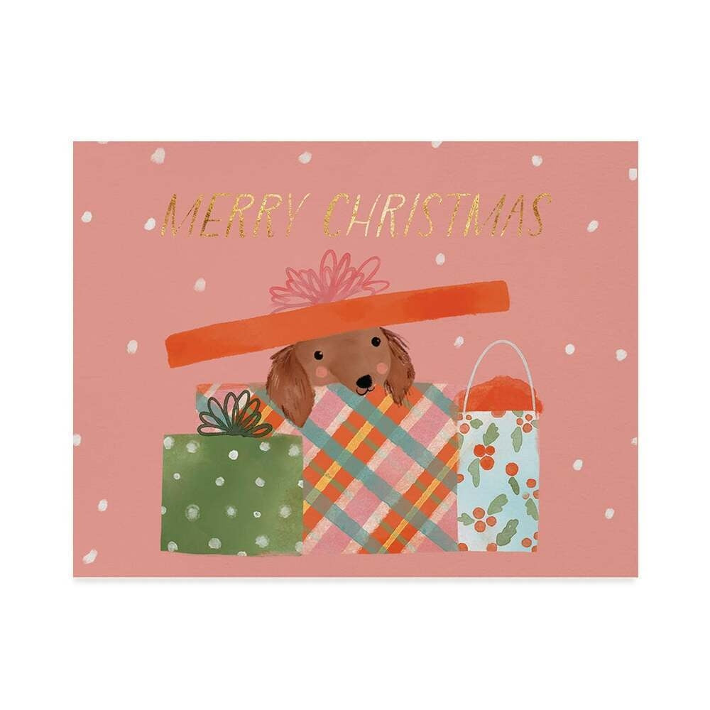 Paw fect Gift Christmas Card