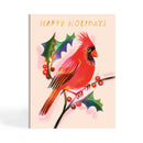 Holiday Cardinal Card Box Set-2
