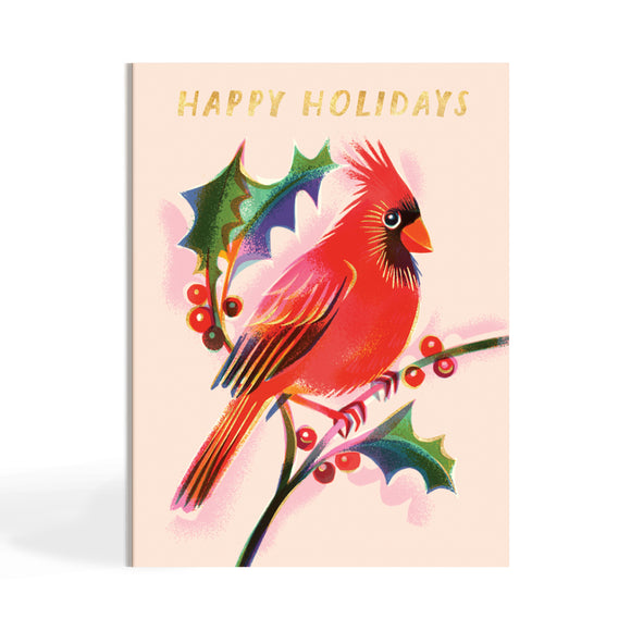 Holiday Cardinal Card Box Set
