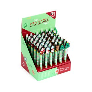 Inkredible Erasable Pen w/ Jingle Christmas Topper