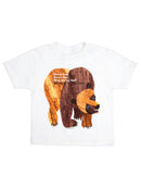 World of Eric Carle Brown Bear, Brown Bear, What Do You See? Kids' Tee-1