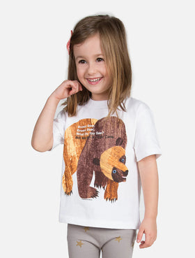 World of Eric Carle Brown Bear, Brown Bear, What Do You See? Kids' Tee - 0