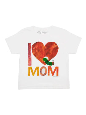 Eric Carle: I Love Mom Kids' T-Shirt
