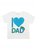 Eric Carle: I Love Dad Kids' T-Shirt-1
