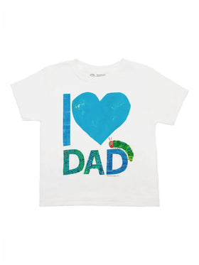 Eric Carle: I Love Dad Kids' T-Shirt