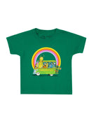 Sesame Street Bookmobile Kids' T-Shirt-1