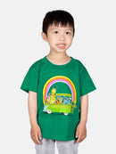 Sesame Street Bookmobile Kids' T-Shirt-2