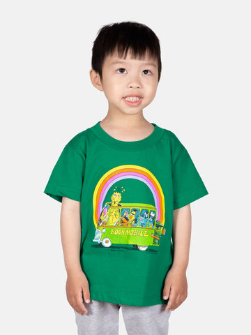 Sesame Street Bookmobile Kids' T-Shirt - 0