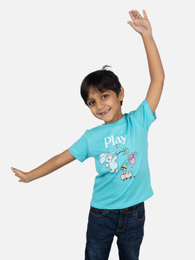 ELEPHANT & PIGGIE Play Kids' T-Shirt - 0