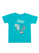 ELEPHANT & PIGGIE Play Kids' T-Shirt-1
