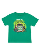 Sesame Street - How to be a Grouch Kids' T-Shirt-1