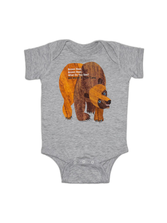 World of Eric Carle Brown Bear, Brown Bear, What Do You See? Baby Bodysuit