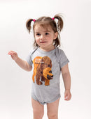 World of Eric Carle Brown Bear, Brown Bear, What Do You See? Baby Bodysuit-2