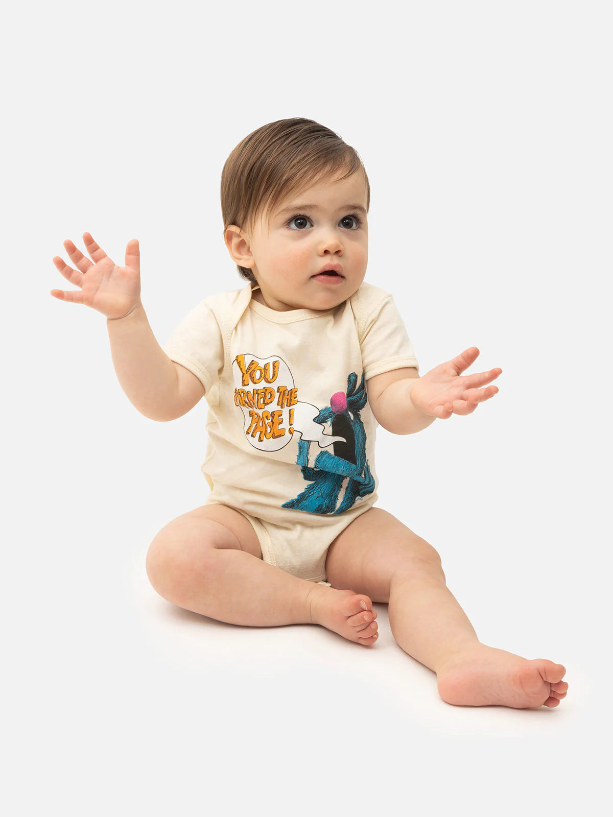 Sesame Street - The Monster at the End of This Book - Baby Bodysuit