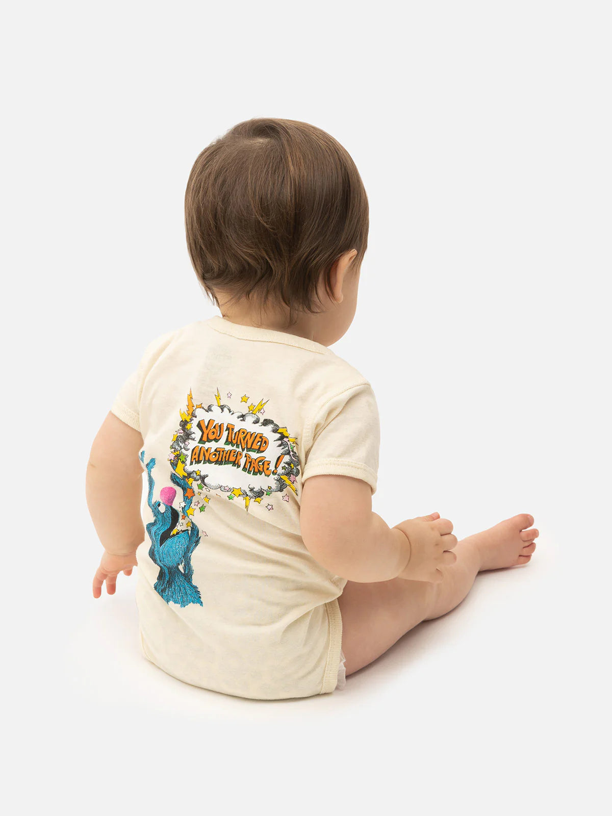 Sesame Street - The Monster at the End of This Book - Baby Bodysuit - 0