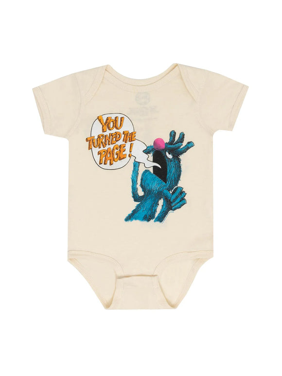 Sesame Street - The Monster at the End of This Book - Baby Bodysuit