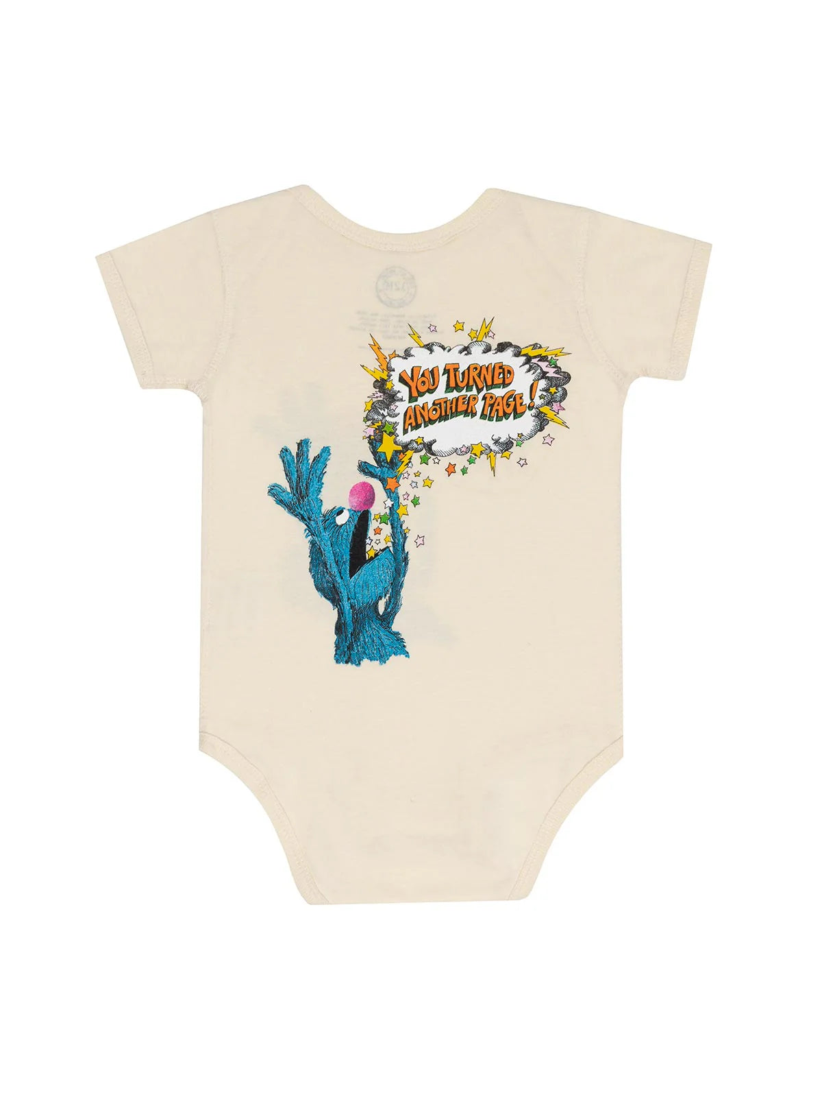 Sesame Street - The Monster at the End of This Book - Baby Bodysuit
