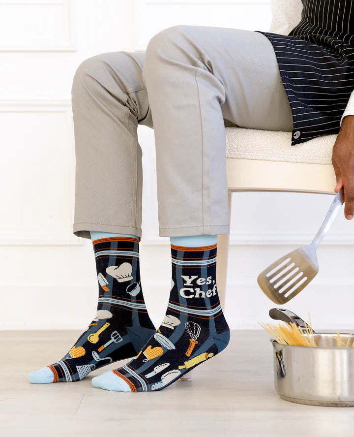 Men's Yes Chef Socks - 0