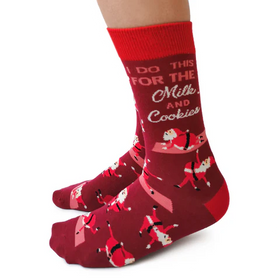 Women's Yoga Santa Socks