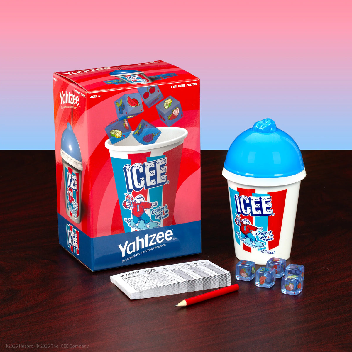 YAHTZEE®: ICEE® | Caribou Gifts Inc.