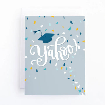 Yahoo Graduation Card