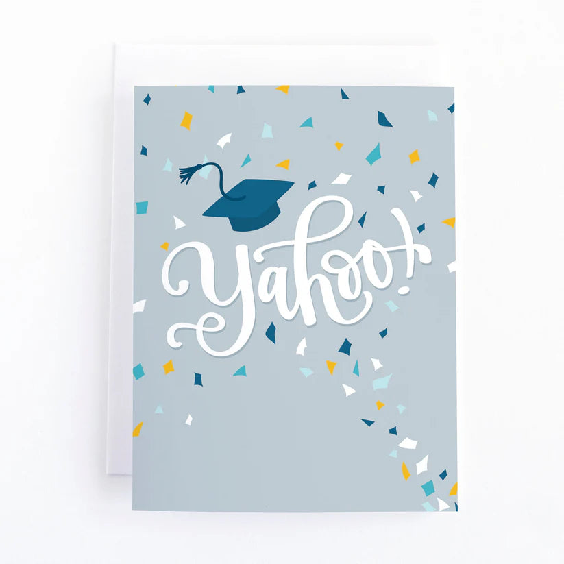 Yahoo Graduation Card