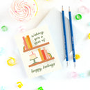 Happy Birthday Book Lover Card-1